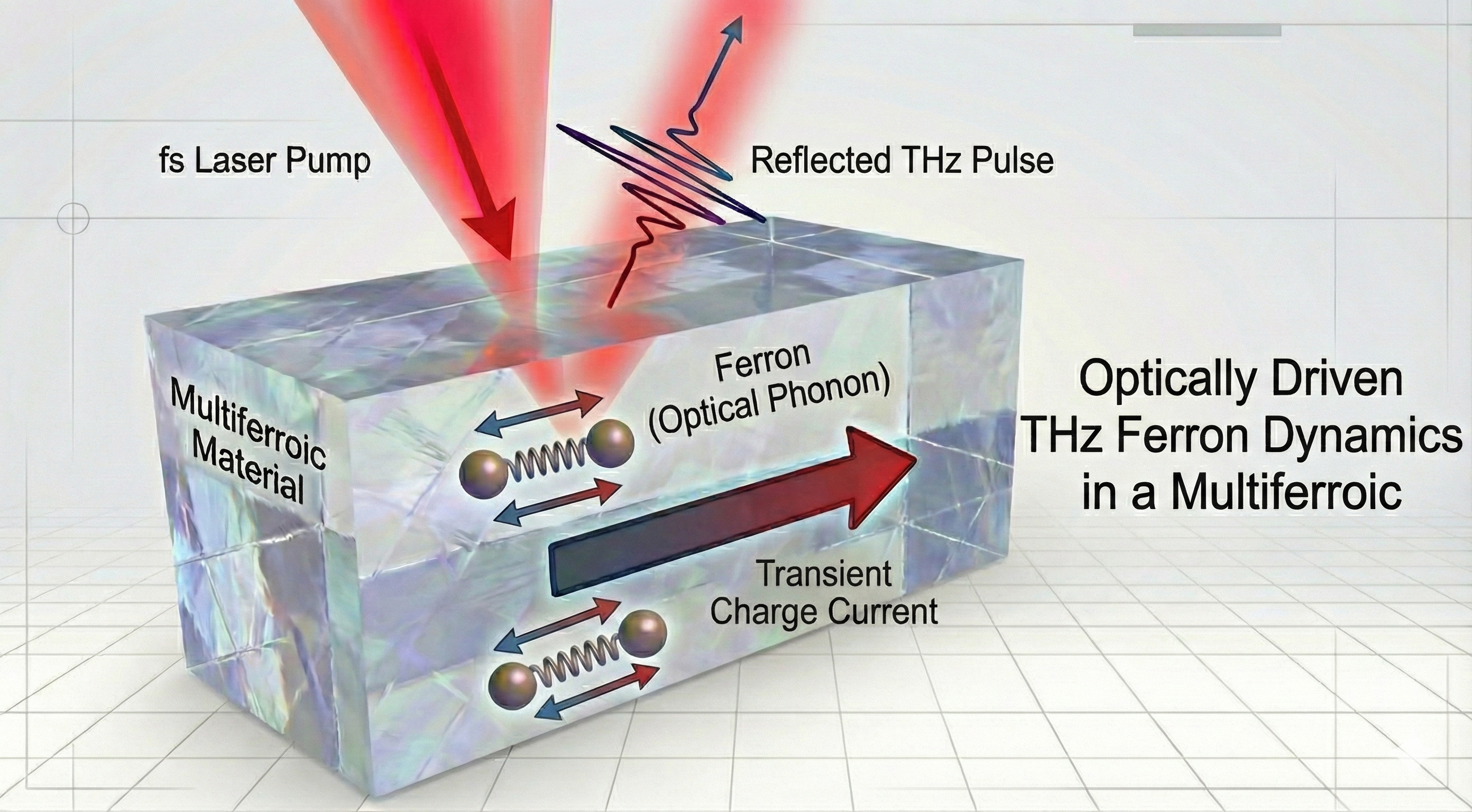 Terahertz dynamics of coupled orders in multiferroics